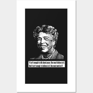 Eleanor Roosevelt Posters and Art